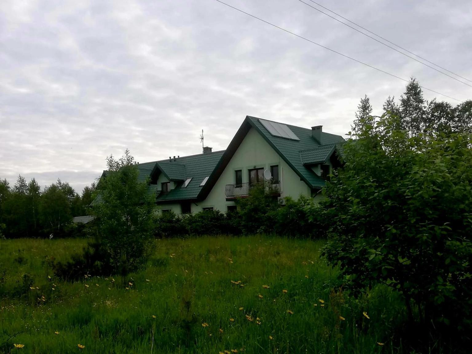 Вилла Dwor Na Otulinie Беловеж Экстерьер фото