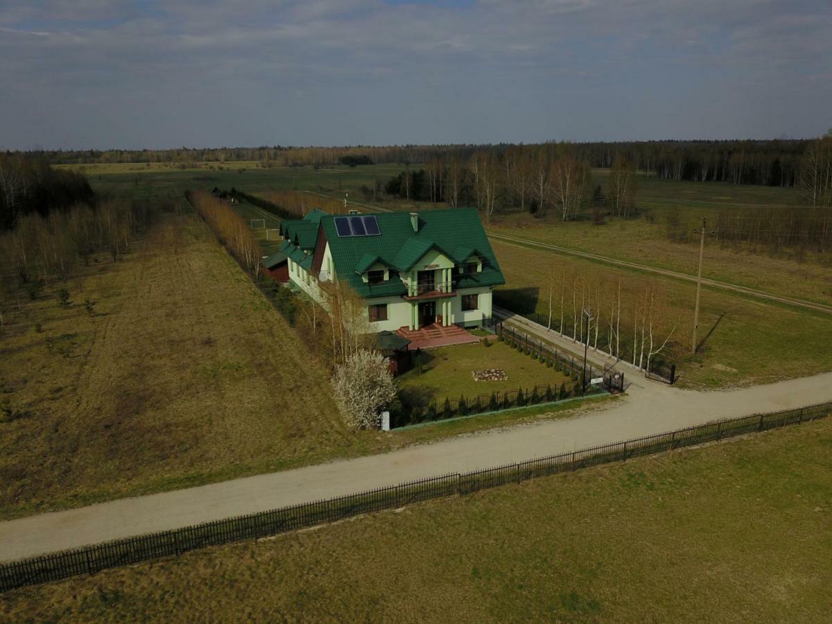 Вилла Dwor Na Otulinie Беловеж Экстерьер фото